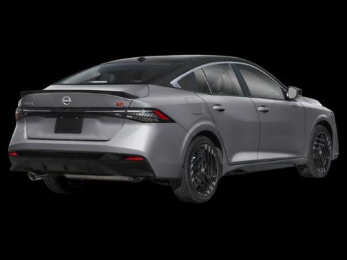 Gray 2026 Nissan Sentra SR