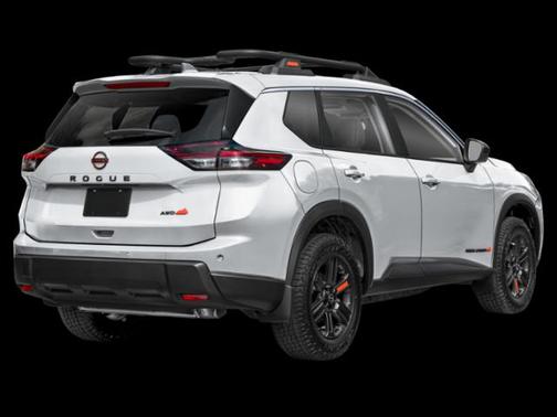 Everest White Pearl Tricoat 2026 Nissan Rogue Rock Creek