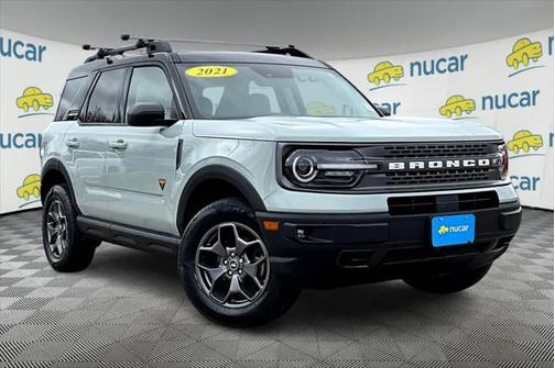 2021 Ford Bronco Sport Badlands