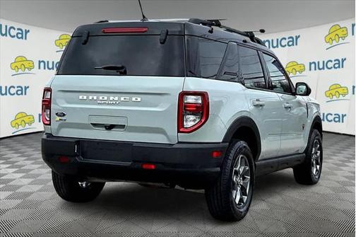 2021 Ford Bronco Sport Badlands