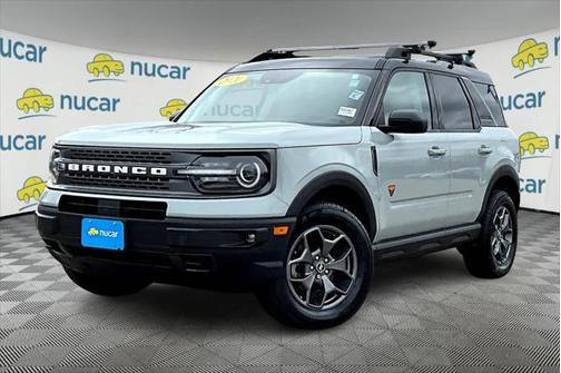 2021 Ford Bronco Sport Badlands