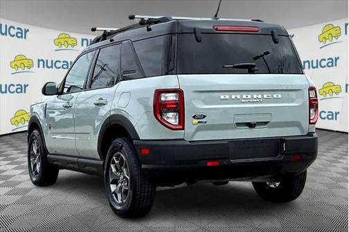 2021 Ford Bronco Sport Badlands