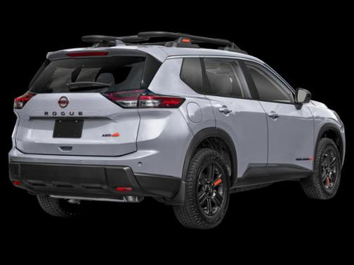 Boulder Gray Pearl 2026 Nissan Rogue Rock Creek