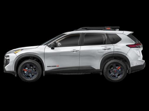Everest White Pearl Tricoat 2026 Nissan Rogue Rock Creek