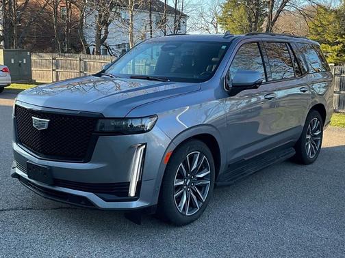 Satin Steel Metallic 2021 Cadillac Escalade Sport Platinum