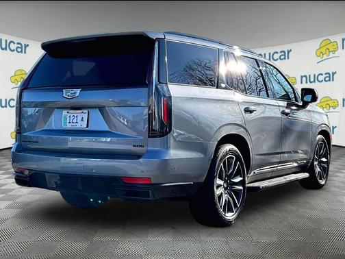 Satin Steel Metallic 2021 Cadillac Escalade Sport Platinum