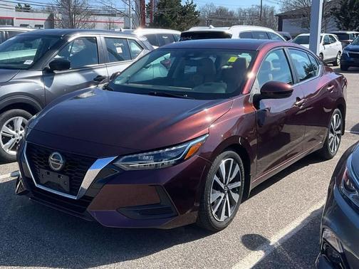 2020 Nissan Sentra SV
