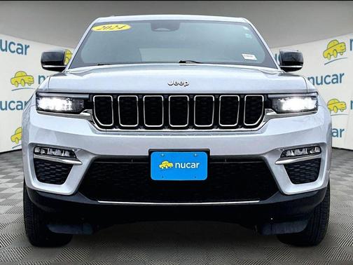 Silver Zynith 2024 Jeep Grand Cherokee 4xe Base