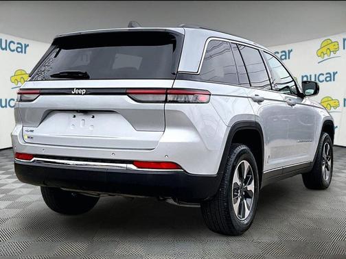 Silver Zynith 2024 Jeep Grand Cherokee 4xe Base