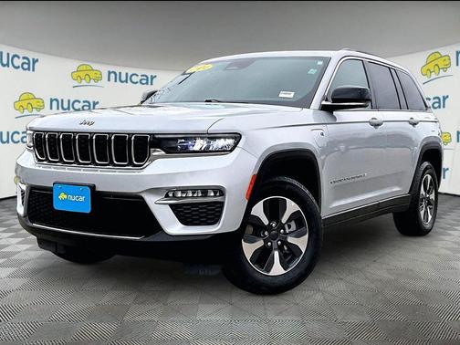 Silver Zynith 2024 Jeep Grand Cherokee 4xe Base