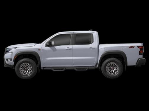 Gray 2026 Nissan Frontier PRO-4X