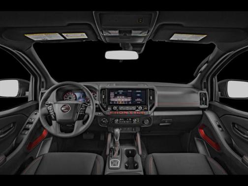 Gray 2026 Nissan Frontier PRO-4X
