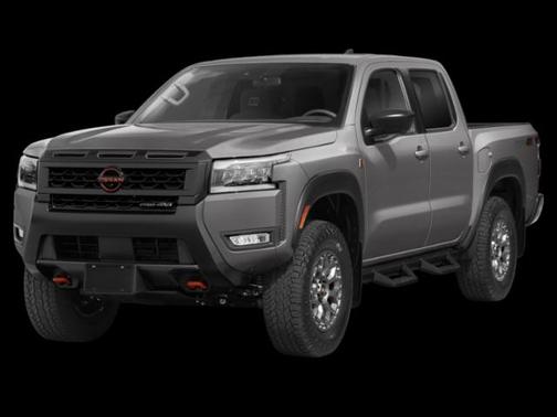 Gray 2026 Nissan Frontier PRO-4X