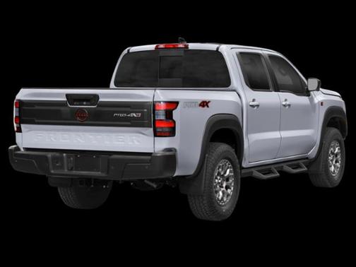 Gray 2026 Nissan Frontier PRO-4X