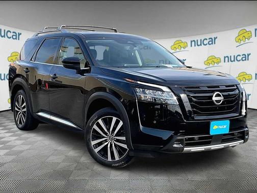 2024 Nissan Pathfinder Platinum 4WD