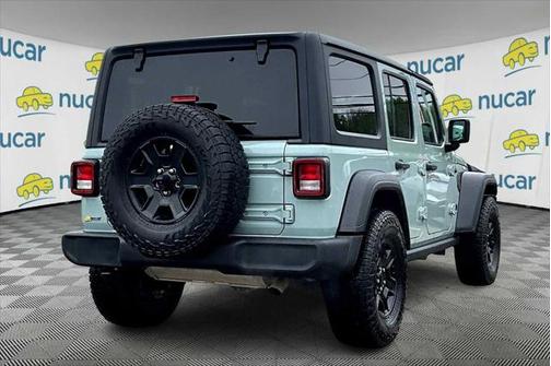 2023 Jeep Wrangler Sport