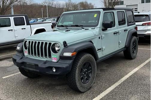 2023 Jeep Wrangler Sport