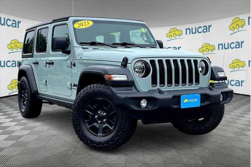 2023 Jeep Wrangler Sport