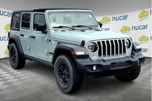 2023 Jeep Wrangler Sport