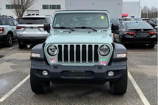2023 Jeep Wrangler Sport