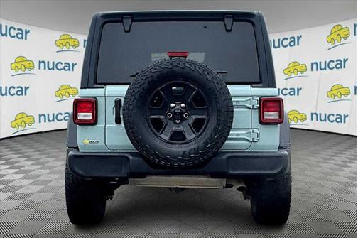 2023 Jeep Wrangler Sport