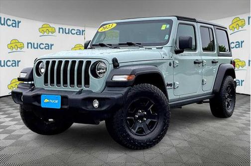2023 Jeep Wrangler Sport