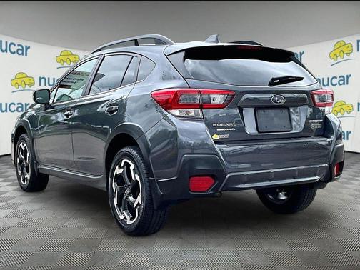 Magnetite Gray Metallic 2022 Subaru Crosstrek Limited
