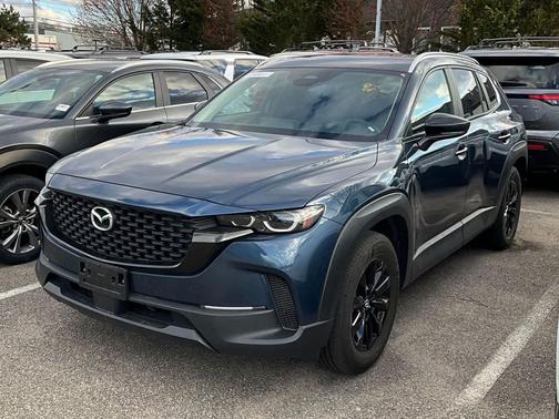 Ingot Blue Metallic 2025 Mazda CX-50 2.5 S Premium Package
