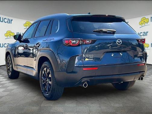 Ingot Blue Metallic 2025 Mazda CX-50 2.5 S Premium Package