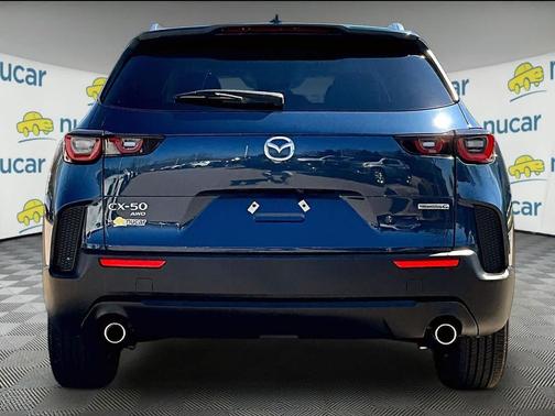 Ingot Blue Metallic 2025 Mazda CX-50 2.5 S Premium Package