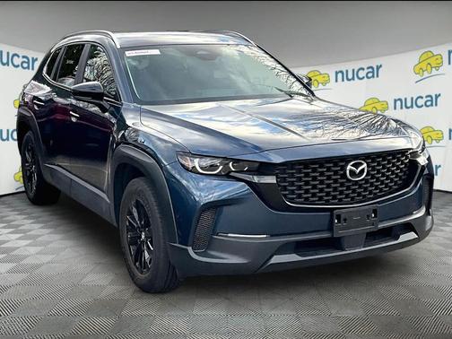 Ingot Blue Metallic 2025 Mazda CX-50 2.5 S Premium Package