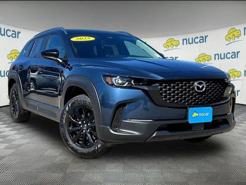 Ingot Blue Metallic 2025 Mazda CX-50 2.5 S Premium Package
