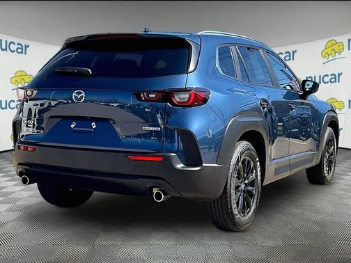 Ingot Blue Metallic 2025 Mazda CX-50 2.5 S Premium Package