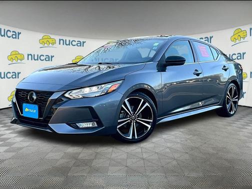 2022 Nissan Sentra SR