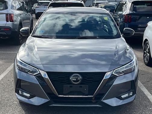 2022 Nissan Sentra SR