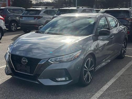 2022 Nissan Sentra SR