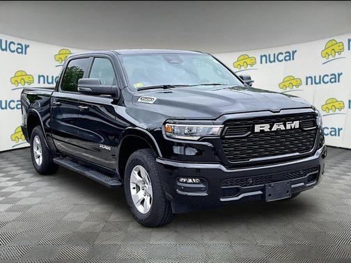 Diamond Black Crystal Pearlcoat 2025 RAM 1500 Big Horn/Lone Star