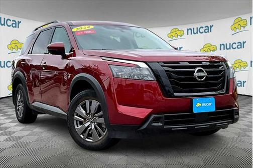 2024 Nissan Pathfinder SV 4WD