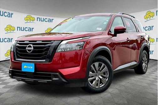2024 Nissan Pathfinder SV 4WD