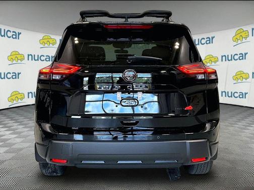 Super Black 2026 Nissan Rogue Rock Creek