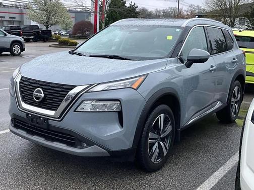 Boulder Gray Pearl 2021 Nissan Rogue SL