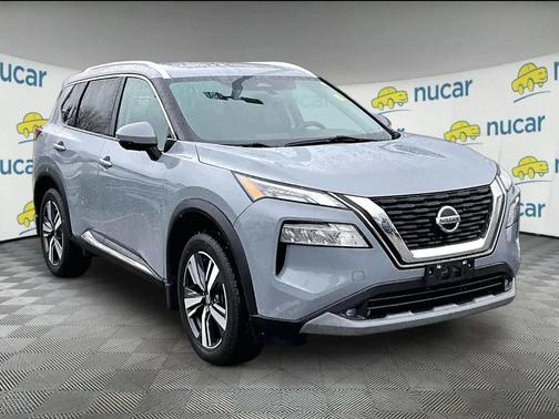 Boulder Gray Pearl 2021 Nissan Rogue SL