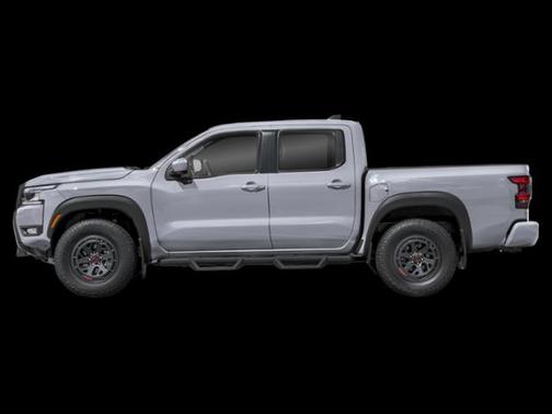 Boulder Gray Pearl 2026 Nissan Frontier PRO-4X