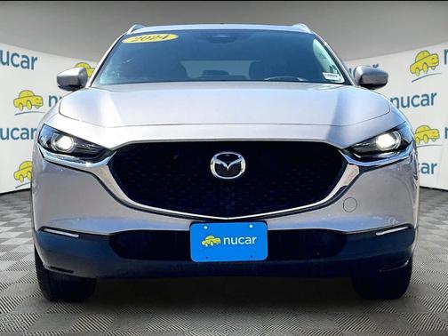 Platinum Quartz Metallic 2024 Mazda CX-30 2.5 S Premium Package