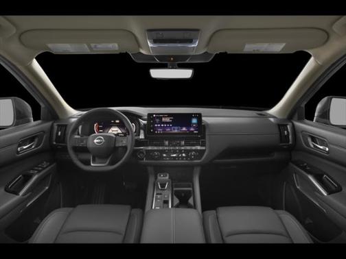 Super Black 2026 Nissan Pathfinder SL