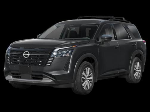 Super Black 2026 Nissan Pathfinder SL