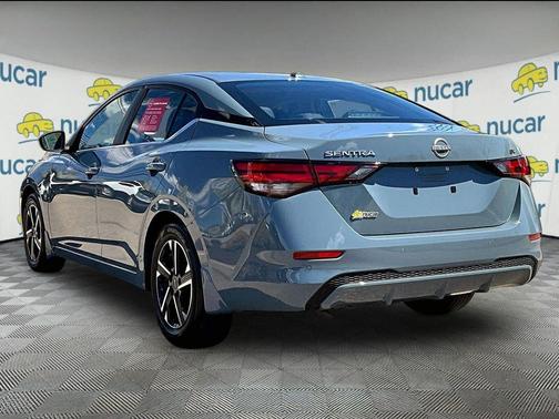 Atlantic Gray Metallic 2024 Nissan Sentra SV