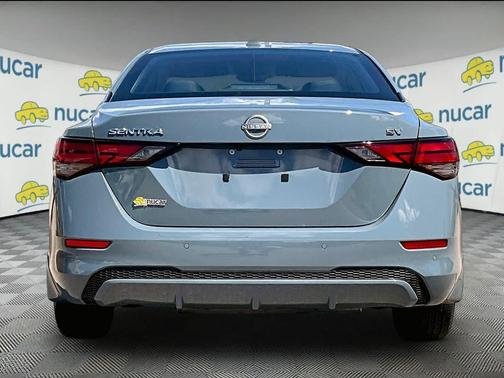 Atlantic Gray Metallic 2024 Nissan Sentra SV