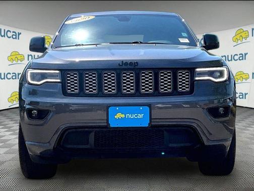 Granite Crystal Metallic Clearcoat 2020 Jeep Grand Cherokee Altitude
