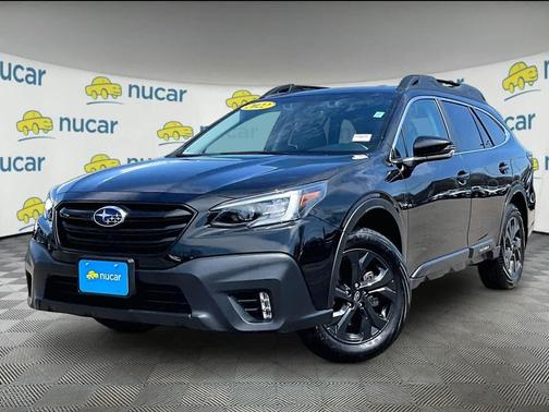 Crystal Black Silica 2022 Subaru Outback Onyx Edition XT